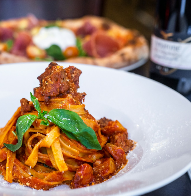 タリアッテレのボロネーゼ